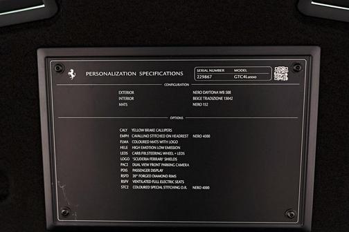 2018 Ferrari GTC4Lusso V12
