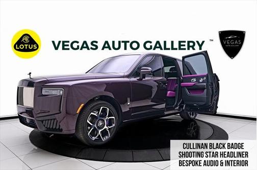 2025 Rolls-Royce Cullinan Black Badge