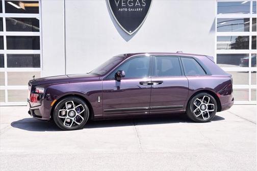 2025 Rolls-Royce Cullinan Black Badge