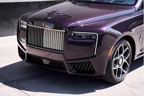 2025 Rolls-Royce Cullinan Black Badge