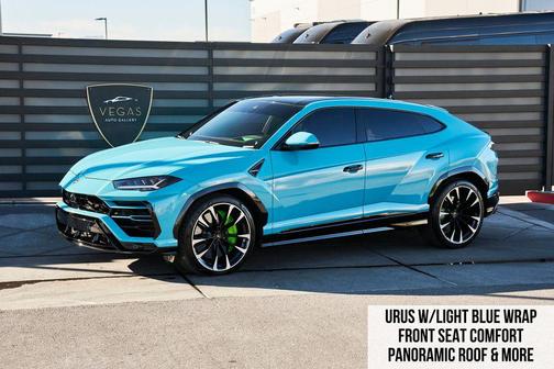 Bianco Icarus Metallic 2021 Lamborghini Urus Graphite Capsule