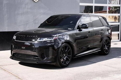 2024 Land Rover Range Rover Sport SV Edition One Obsidian Black