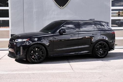2024 Land Rover Range Rover Sport SV Edition One Obsidian Black