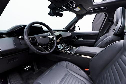 2024 Land Rover Range Rover Sport SV Edition One Obsidian Black