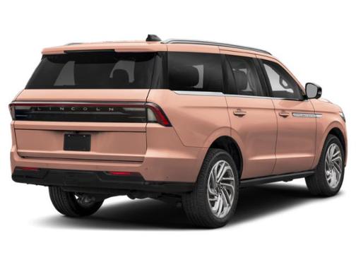Sunrise Copper Metallic Pearlcoat 2025 Lincoln Navigator Black Label