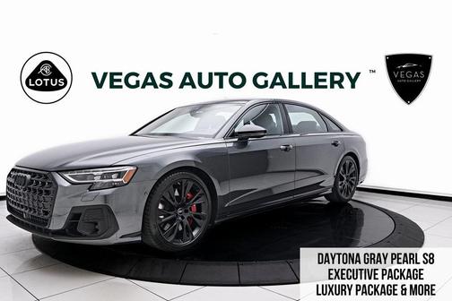 2025 Audi S8 4.0T