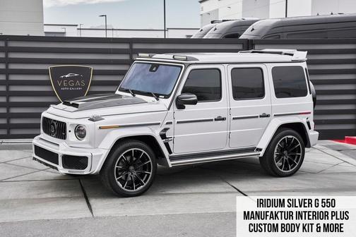 2023 Mercedes-Benz G-Class 4MATIC