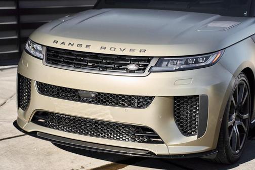 2024 Land Rover Range Rover Sport SV Edition One Carbon Bronze