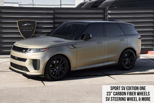 2024 Land Rover Range Rover Sport SV Edition One Carbon Bronze