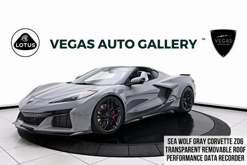2025 Chevrolet Corvette Z06
