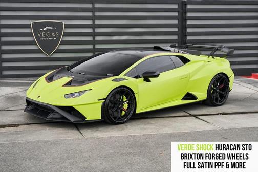 2022 Lamborghini Huracan STO Coupe