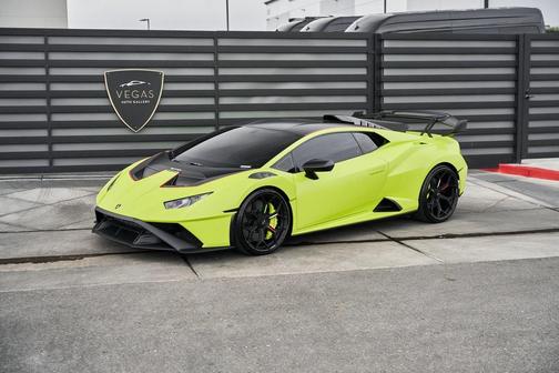 2022 Lamborghini Huracan STO Coupe