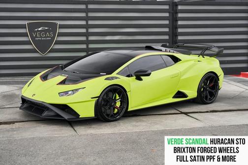 2022 Lamborghini Huracan STO Coupe