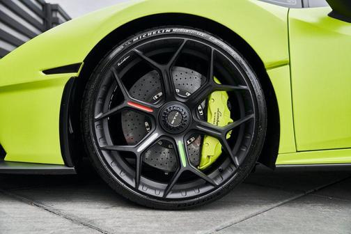 Verde Scandal (Satin PPF) 2022 Lamborghini Huracan STO Coupe