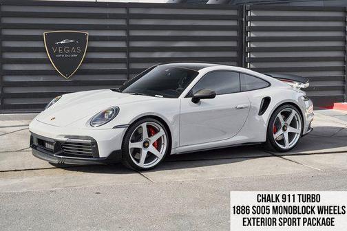 2024 Porsche 911 Turbo