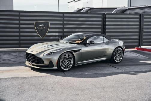 2024 Aston Martin DB12 Volante