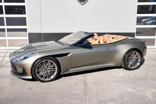 2024 Aston Martin DB12 Volante