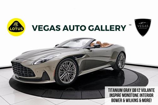 2024 Aston Martin DB12 Volante