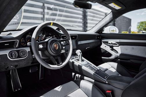 White 2018 Porsche 911 GT3