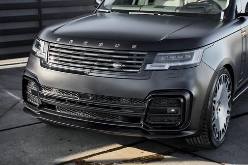 SV Bespoke Match to Sample in Satin Finish 2024 Land Rover Range Rover SV