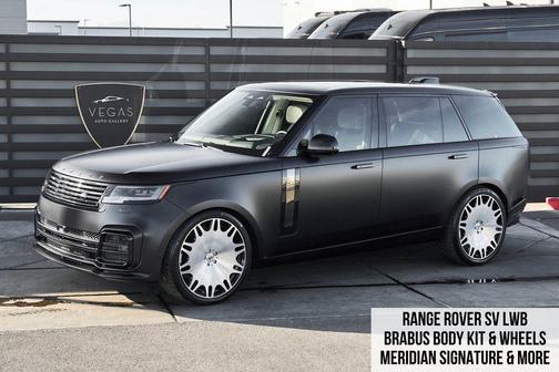 SV Bespoke Match to Sample in Satin Finish 2024 Land Rover Range Rover SV