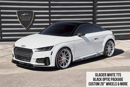 2023 Audi TTS TFSI quattro S tronic