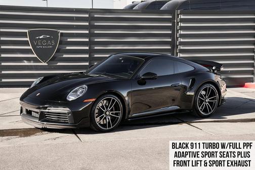 2024 Porsche 911 Turbo