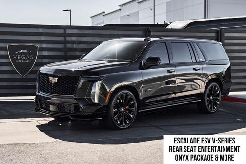Black Raven 2025 Cadillac Escalade ESV V-Series