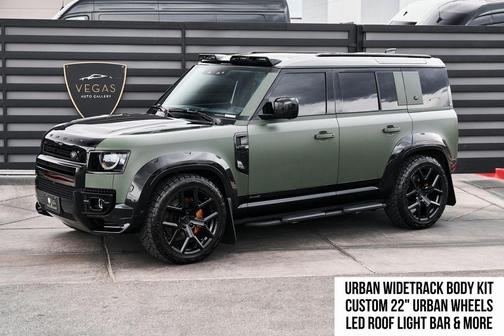 Hakuba Silver Metallic 2023 Land Rover Defender 110 X