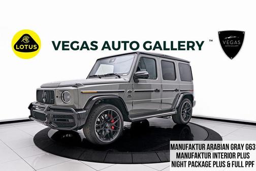 2024 Mercedes-Benz AMG G 63 4MATIC