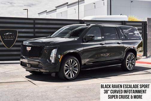Black Raven 2025 Cadillac Escalade ESV Sport