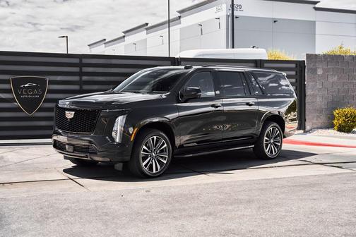 Black Raven 2025 Cadillac Escalade ESV Sport