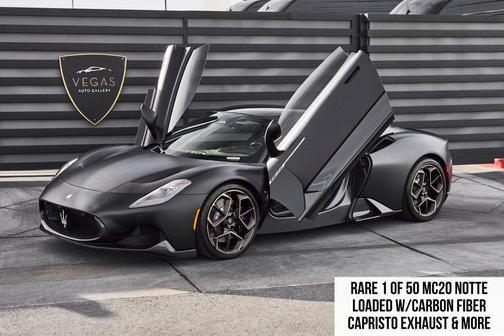 2024 Maserati MC20 Base