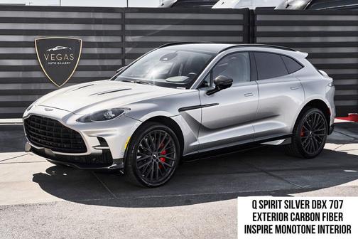 Onyx Black 2025 Aston Martin DBX 707