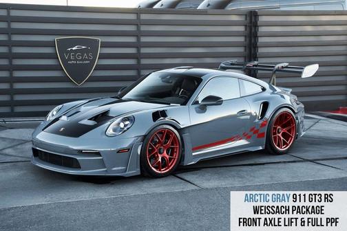 2024 Porsche 911 GT3 RS
