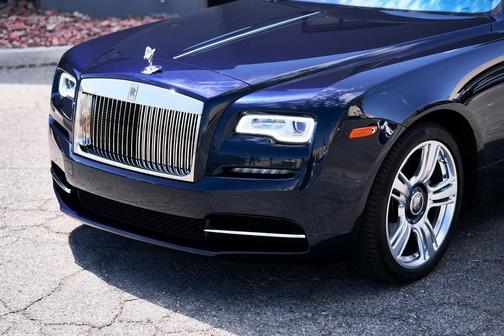 2018 Rolls-Royce Wraith Base