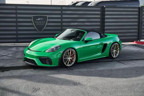 2023 Porsche 718 Spyder Base
