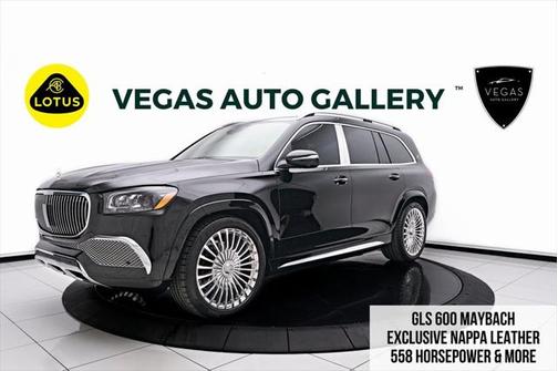 2022 Mercedes-Benz Maybach GLS 600 4MATIC