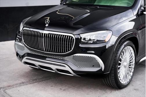 2022 Mercedes-Benz Maybach GLS 600 4MATIC