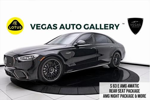 2025 Mercedes-Benz AMG S 63 E 4MATIC
