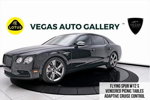2018 Bentley Flying Spur W12 S