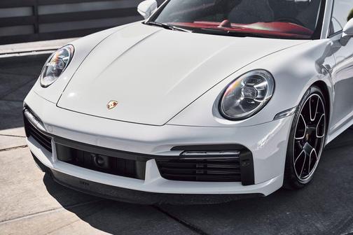 Chalk 2021 Porsche 911 Turbo S