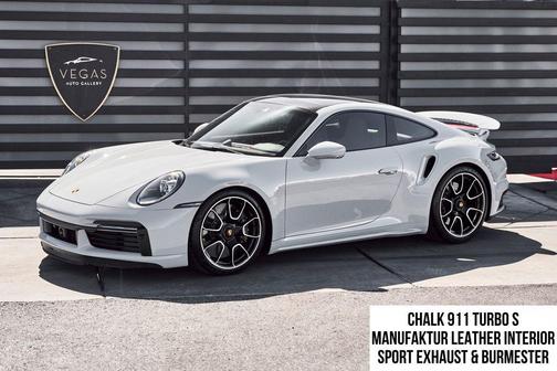 Chalk 2021 Porsche 911 Turbo S