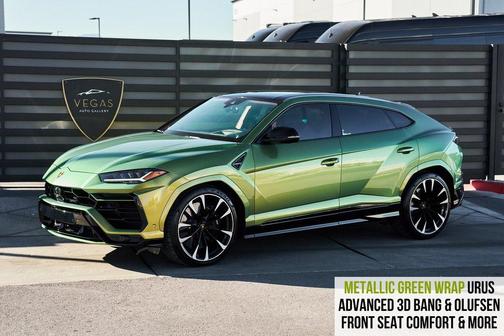 2022 Lamborghini Urus Graphite Capsule