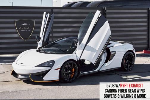 2020 McLaren 570S Base