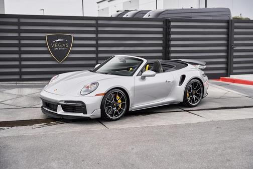 2025 Porsche 911 Turbo S