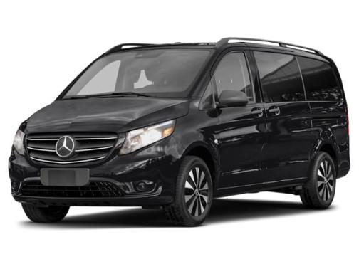 Black 2023 Mercedes-Benz Metris Base