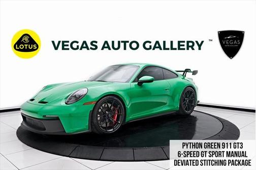 2022 Porsche 911 GT3