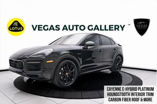 2023 Porsche Cayenne Platinum Edition