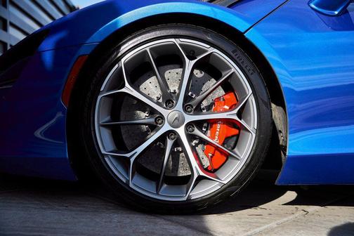 Volcano Blue 2025 McLaren Artura Base